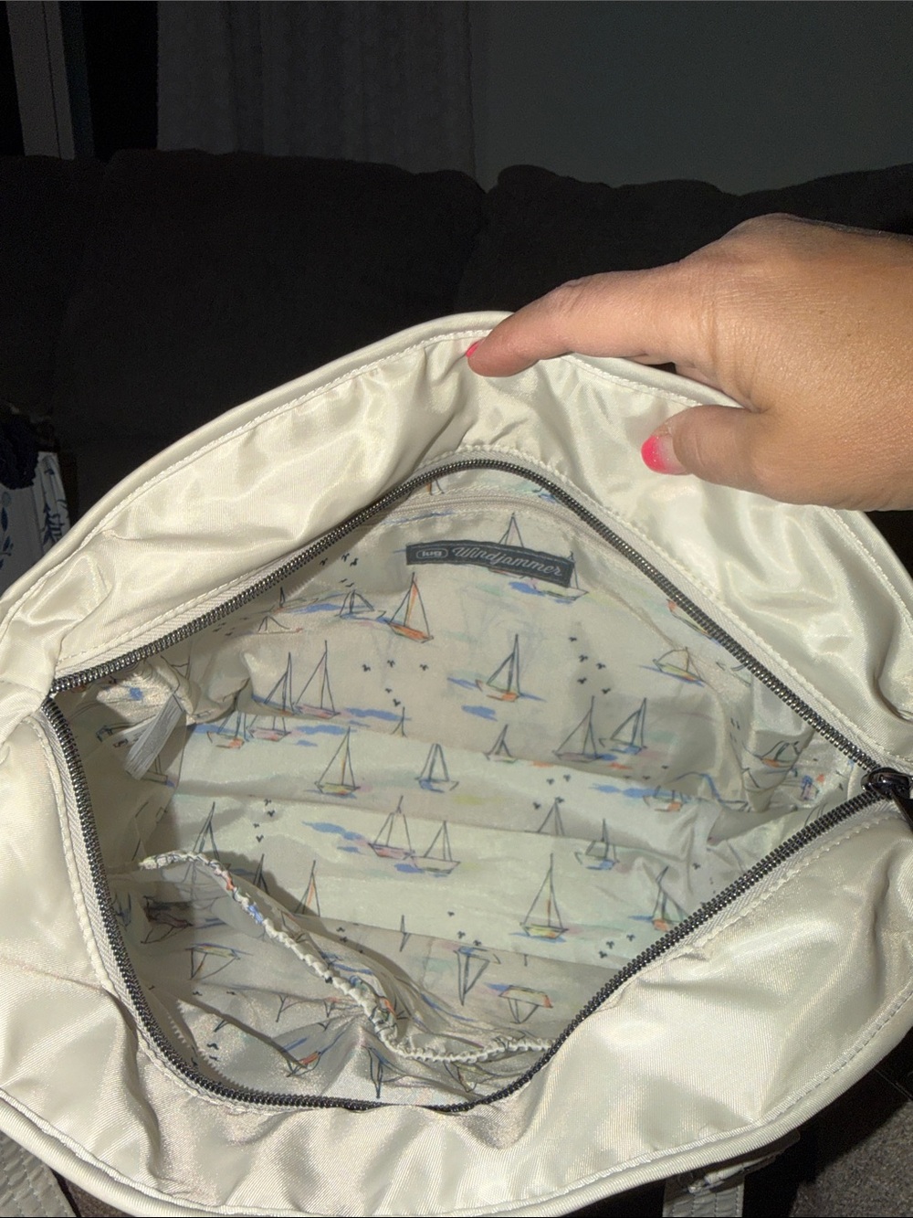 Lug Pebble Windjammer - Picture 6 of 7